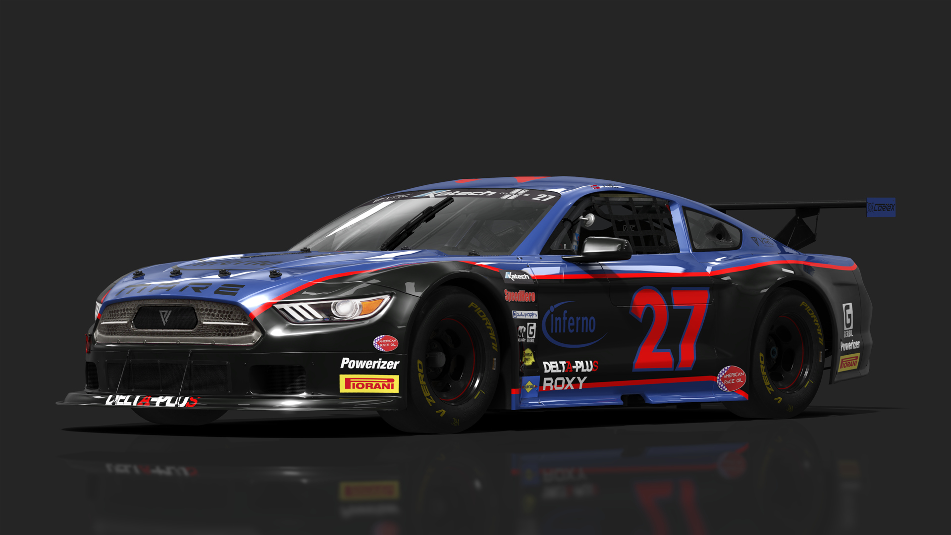 TA2 Ford Mustang, skin 27
