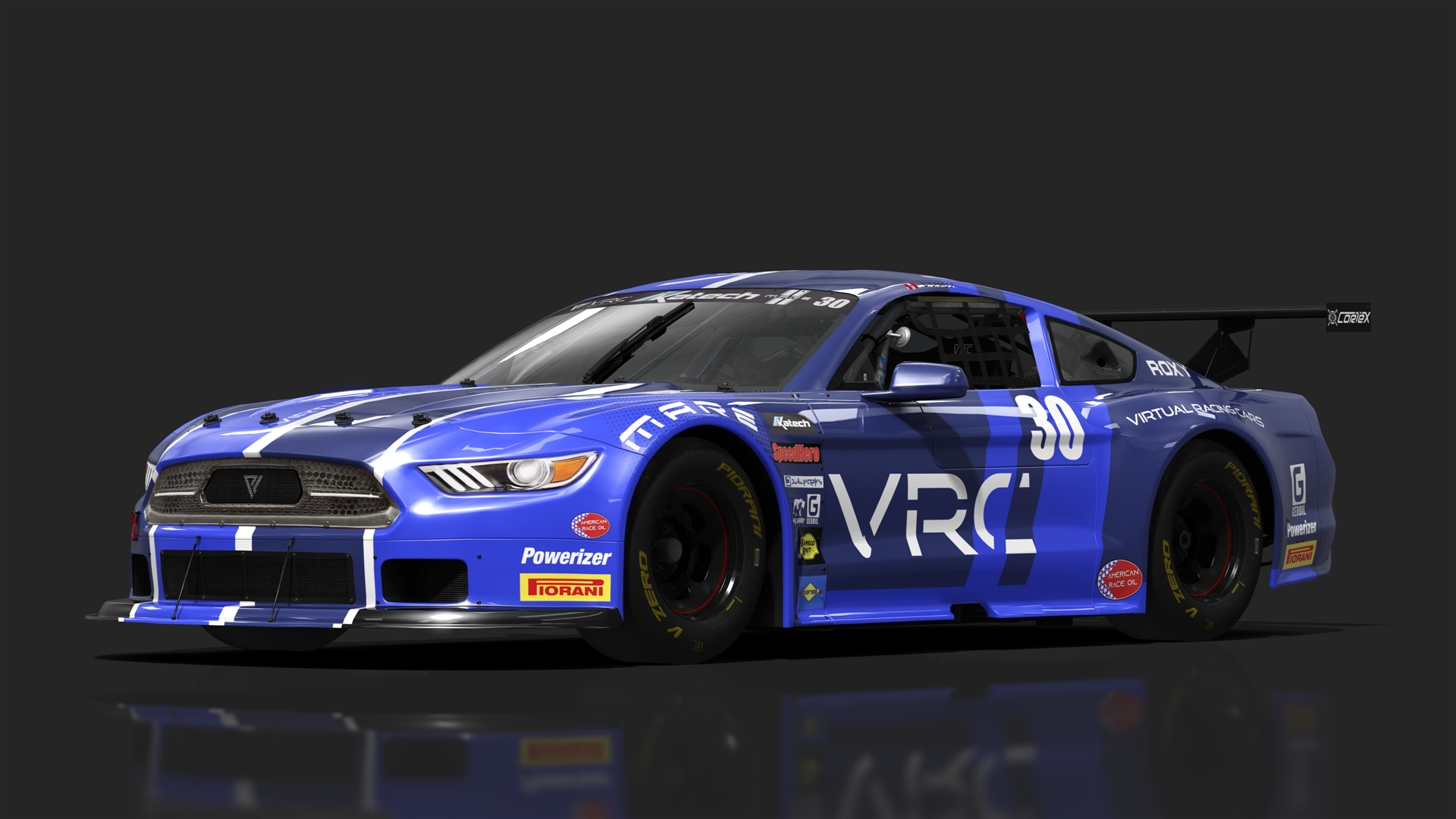 TA2 Ford Mustang, skin 30