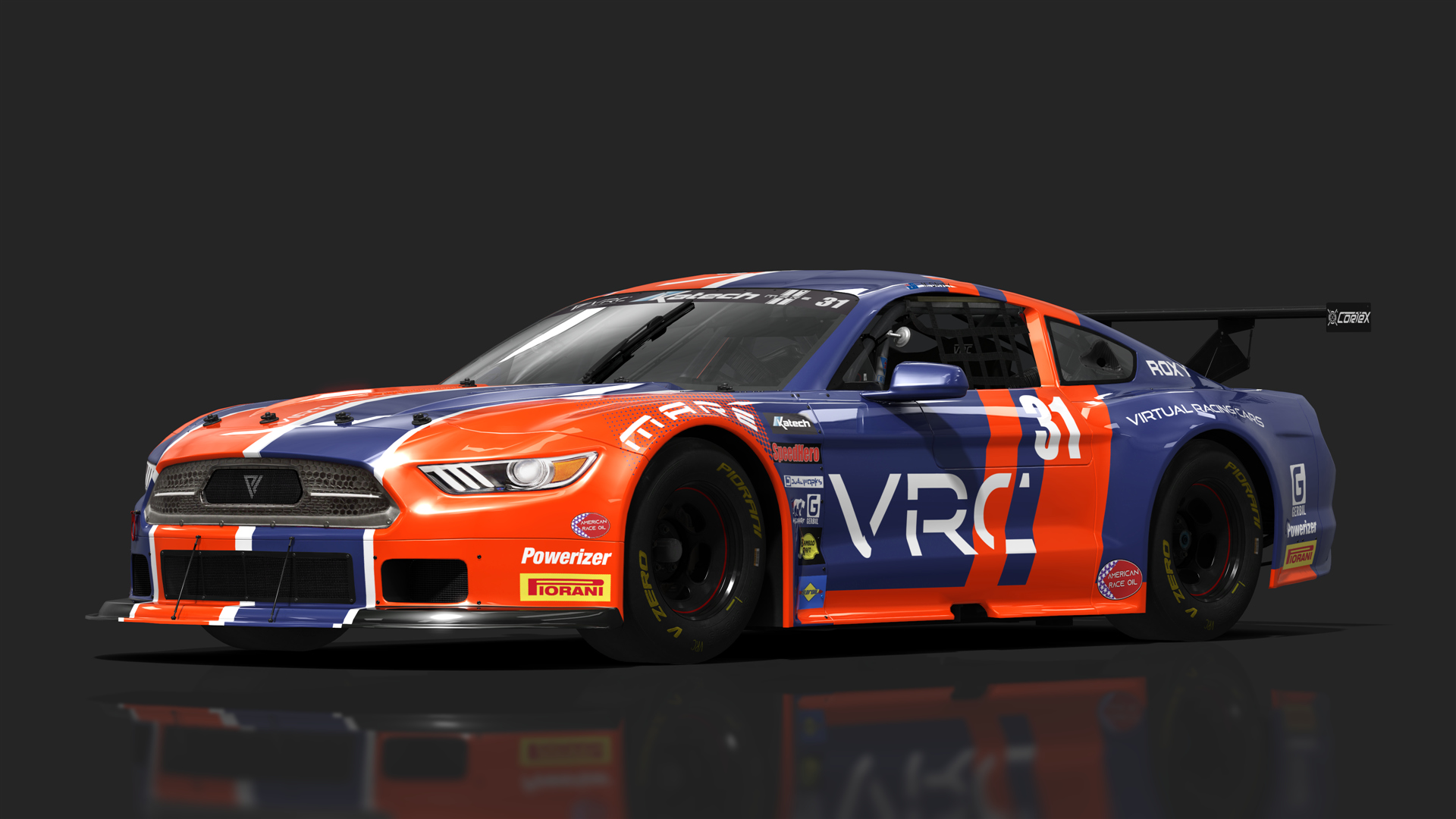 TA2 Ford Mustang, skin 31
