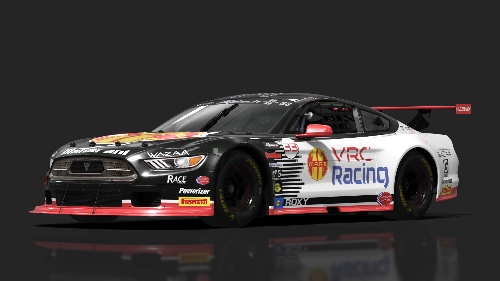 TA2 Ford Mustang, skin 33