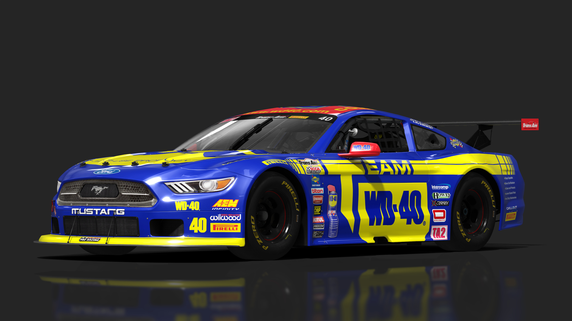 TA2 Ford Mustang, skin 40_WD40_ARRS