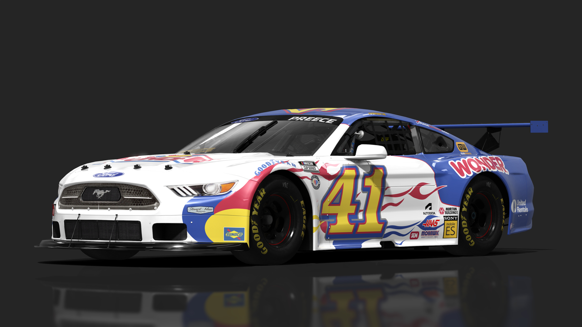TA2 Ford Mustang, skin 41_WONDER