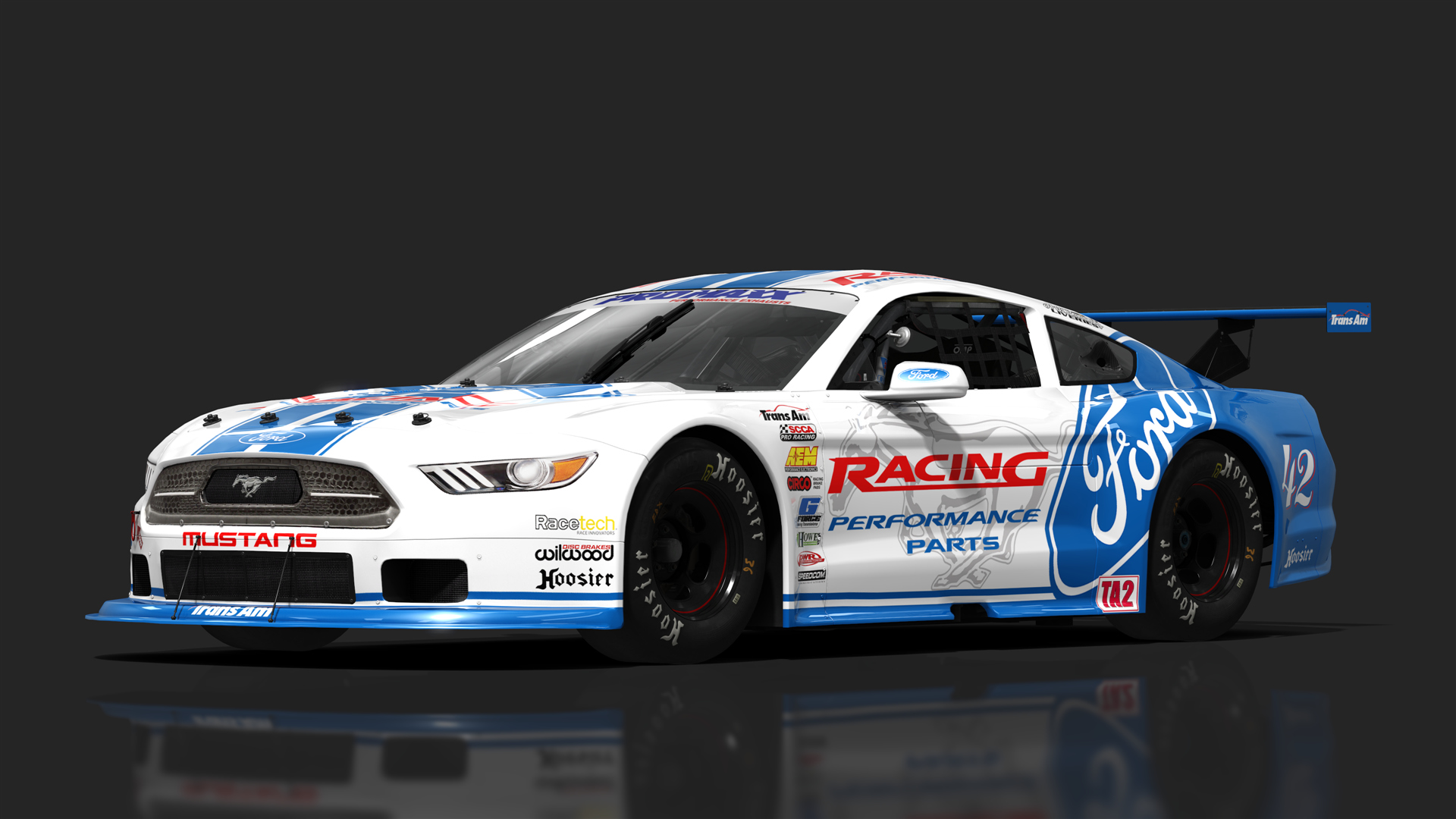 TA2 Ford Mustang, skin 42_Ford Racing Performance Parts