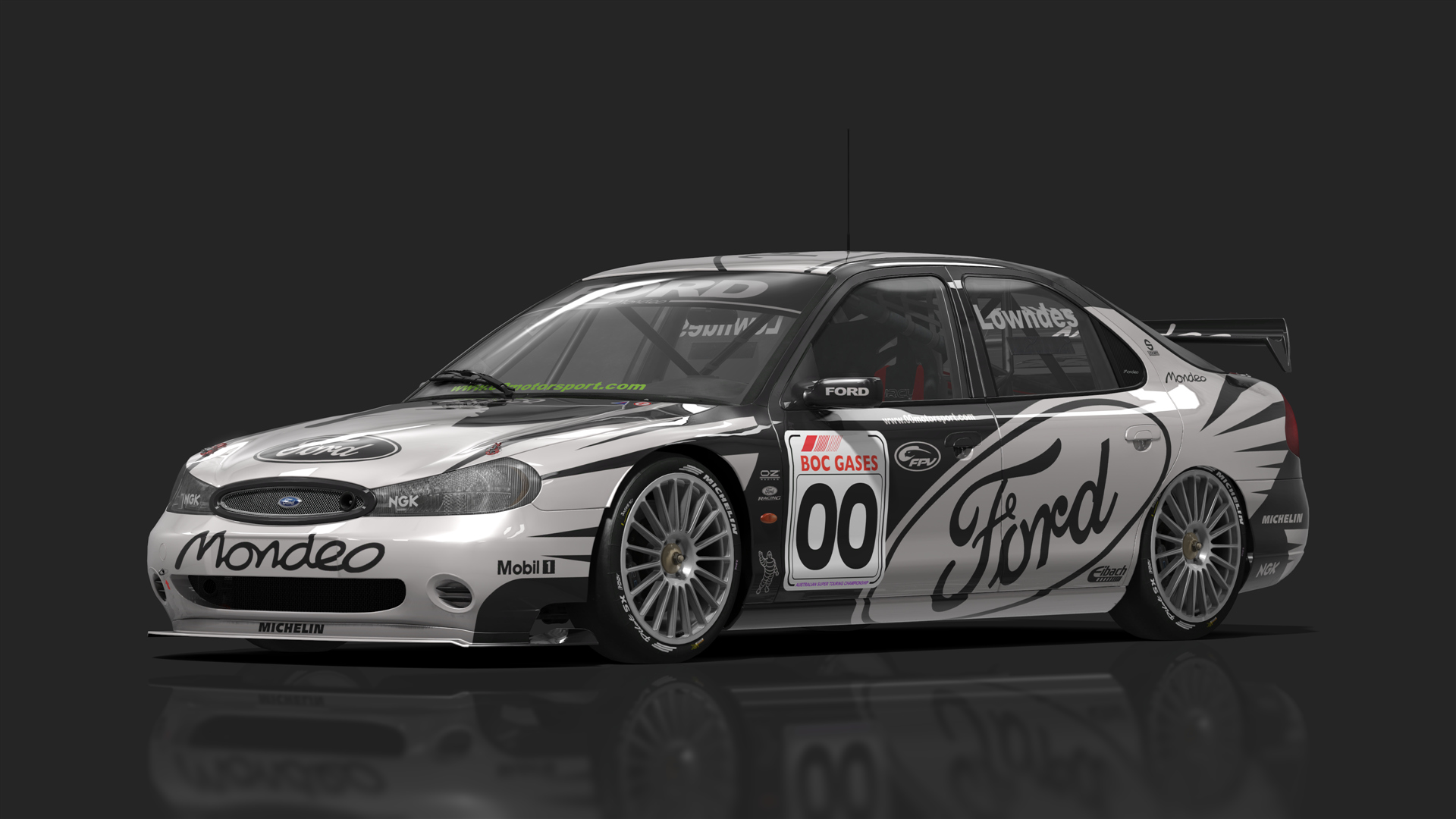 VRC BTCC 90s - Ford Mondeo Preview Image