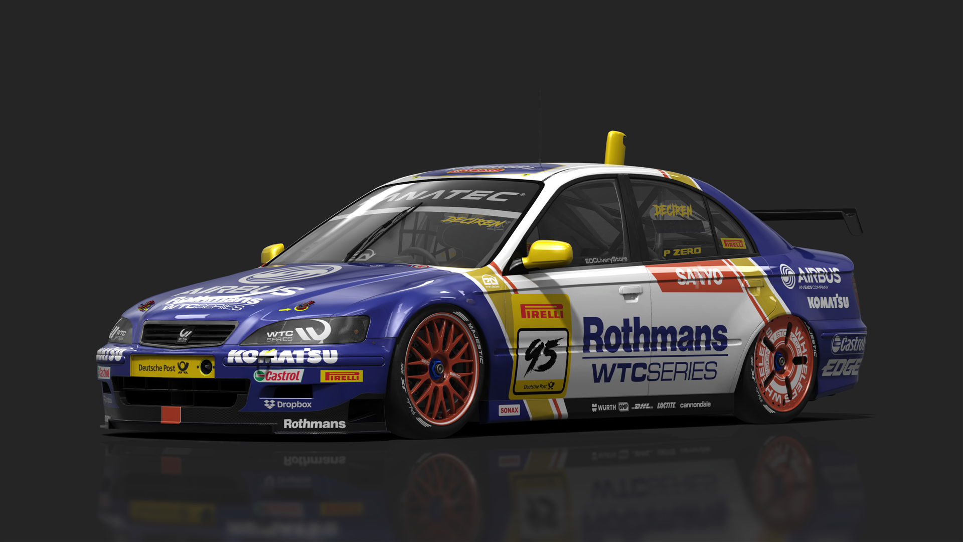 VRC BTCC 90s - Honda Accord Preview Image