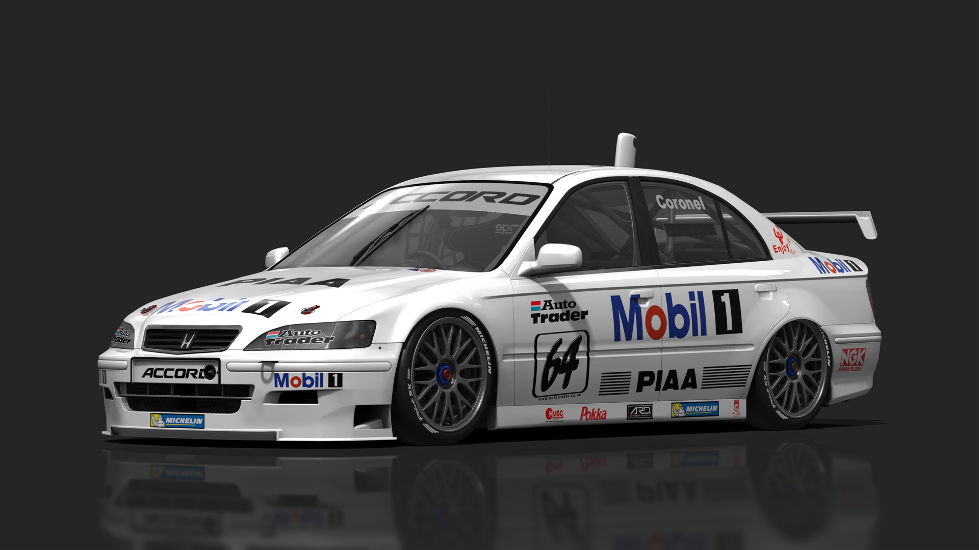 VRC BTCC 90s - Honda Accord, skin Custom_MOBIL1_64