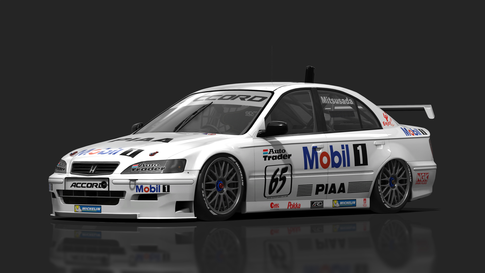 VRC BTCC 90s - Honda Accord, skin Custom_MOBIL1_65