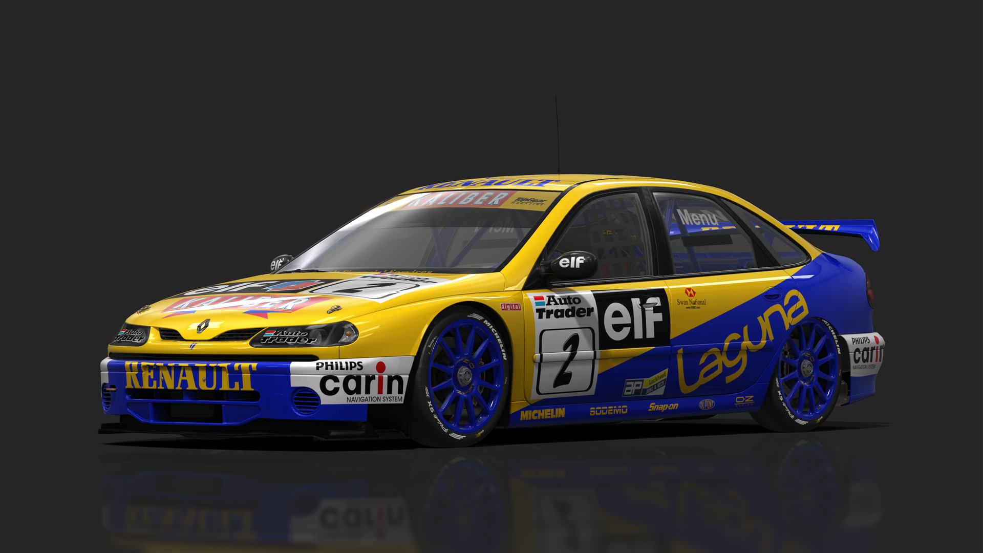 VRC BTCC 90s - Renault Laguna Preview Image