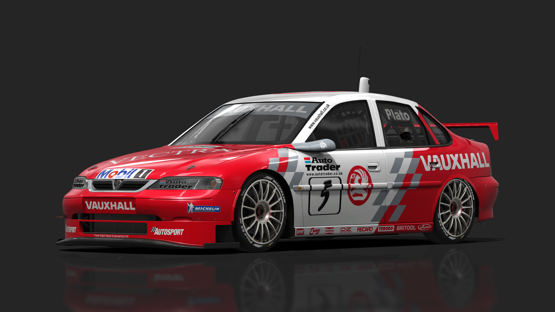 VRC BTCC 90s - Vauxhall Vectra Preview Image