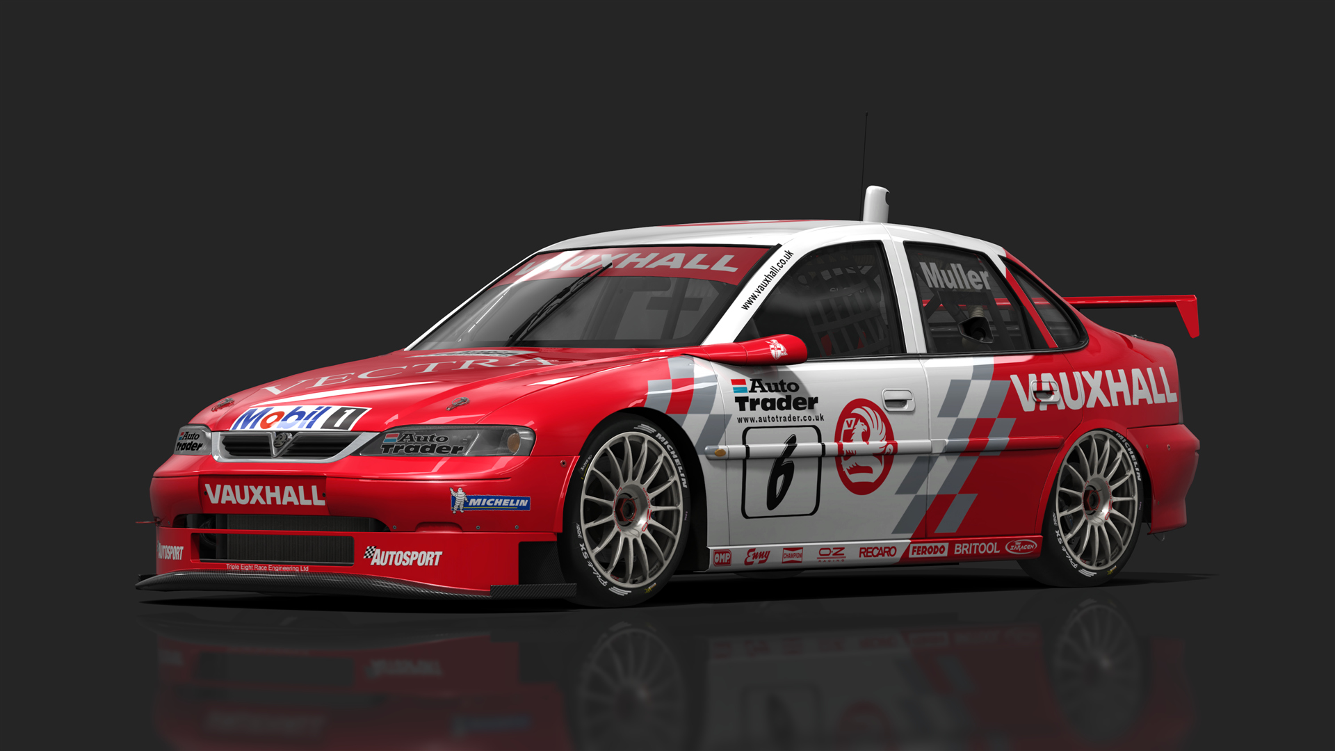 VRC BTCC 90s - Vauxhall Vectra, skin 06_vauxhall_2000