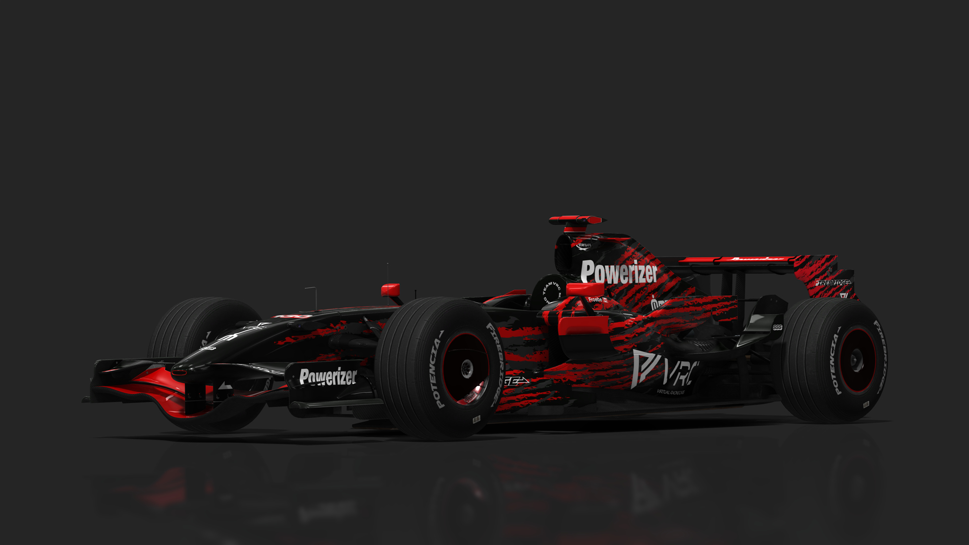 VRC Formula Alpha 2007 - Ferrenzo F07 Step 1, skin 130_Powerizer_Sport