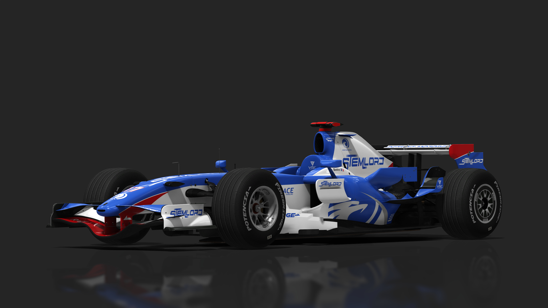 VRC Formula Alpha 2007 - Ferrenzo F07 Step 1, skin 17_Detroit_Motorsports