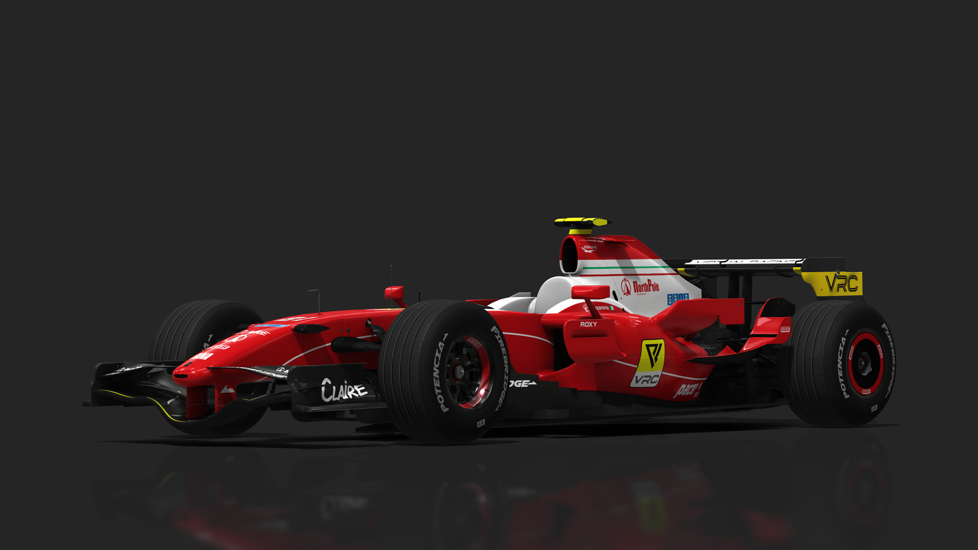 VRC Formula Alpha 2007 - Ferrenzo F07 Step 1, skin 21_Prestazioni_da_Corsa