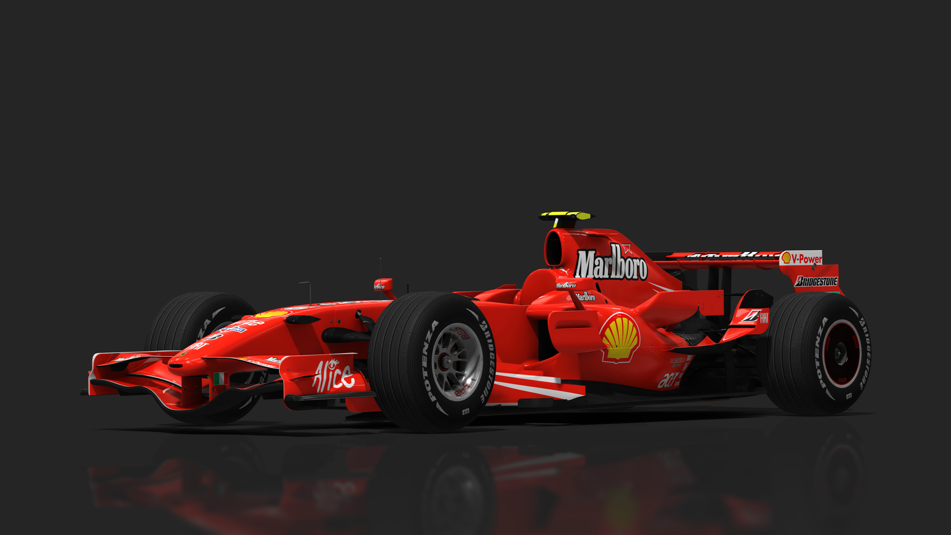 VRC Formula Alpha 2007 - Ferrenzo F07 Step 1, skin 6_Raikkonen_R03