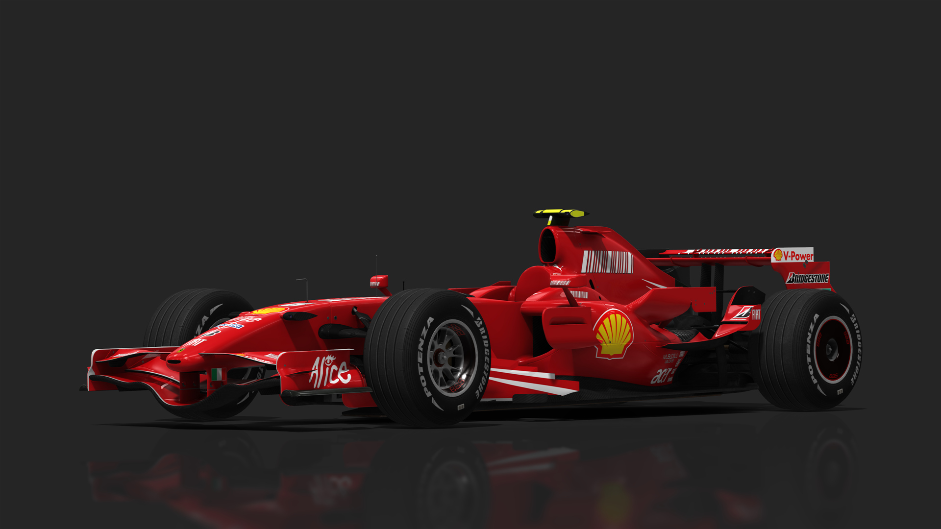 VRC Formula Alpha 2007 - Ferrenzo F07 Step 1, skin 6_Raikkonen_R06