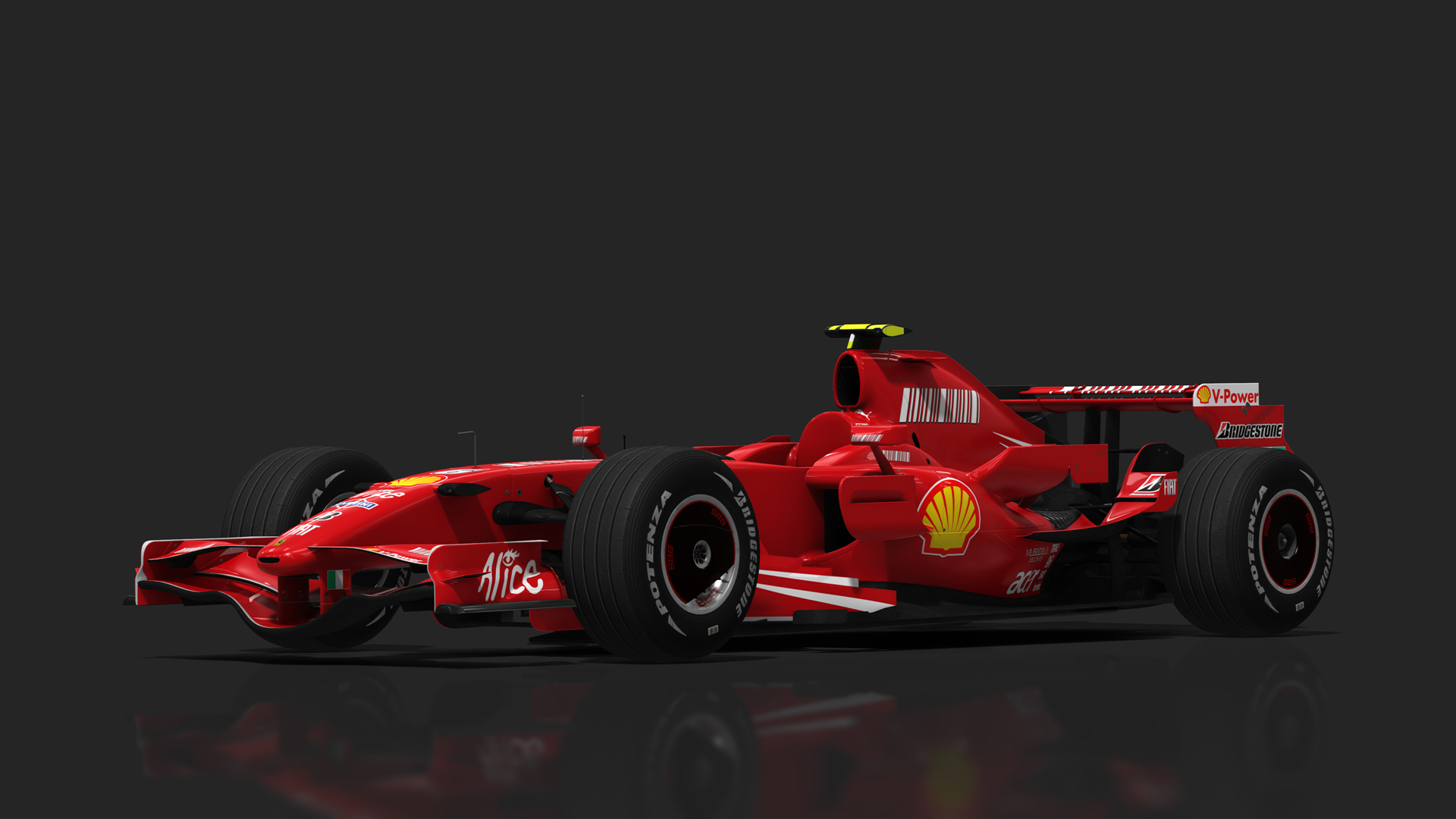 VRC Formula Alpha 2007 - Ferrenzo F07 Step 1, skin 6_Raikkonen_R11