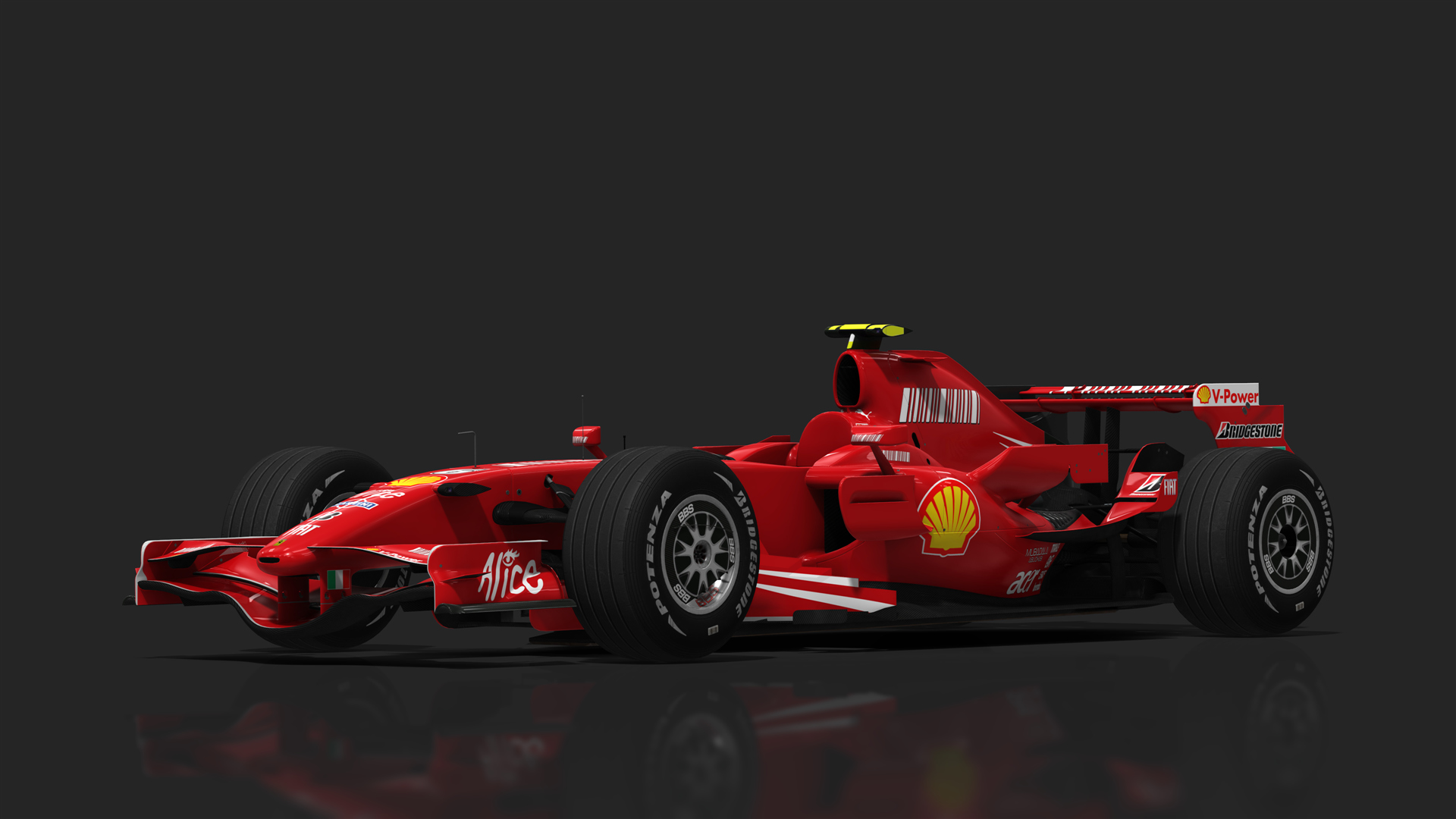 VRC Formula Alpha 2007 - Ferrenzo F07 Step 1, skin 6_Raikkonen_R12