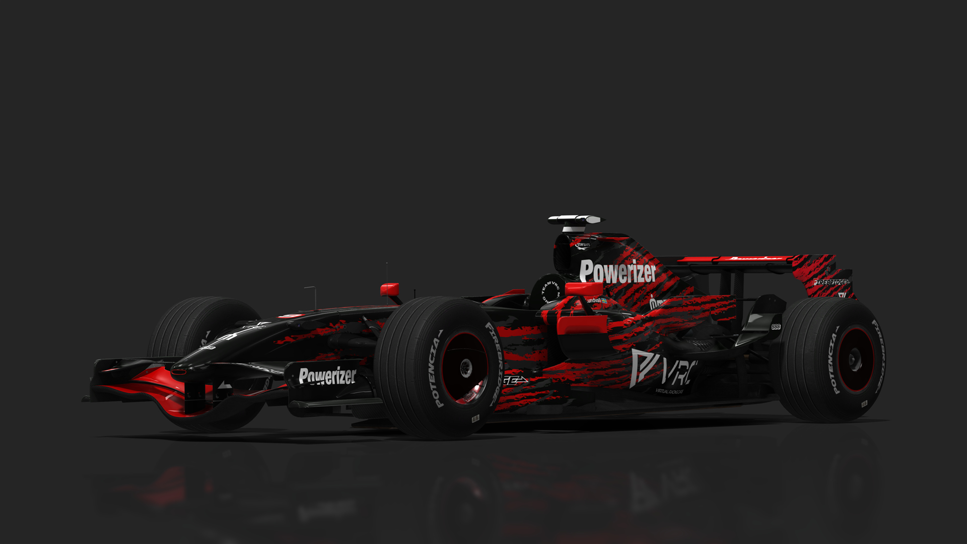 VRC Formula Alpha 2007 - Ferrenzo F07 Step 1, skin 9_Powerizer_Sport