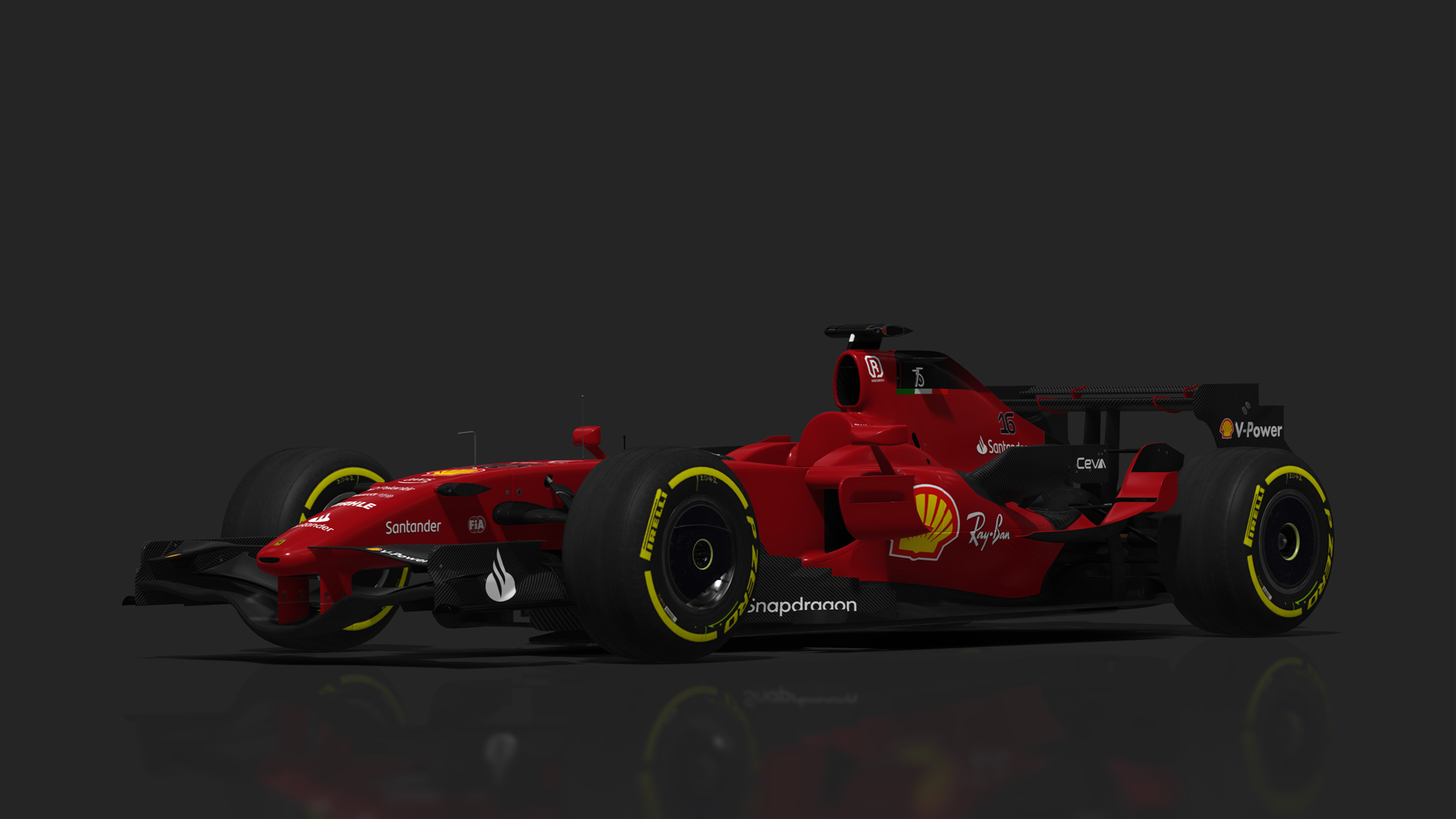 VRC Formula Alpha 2007 - Ferrenzo F07 Step 1, skin Leclerc_16