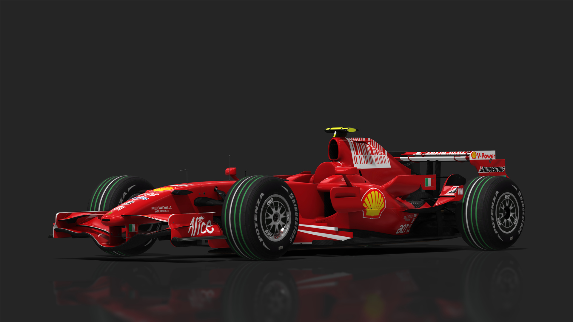 VRC Formula Alpha 2007 - Ferrenzo F07 Step 1, skin Rossi_Test