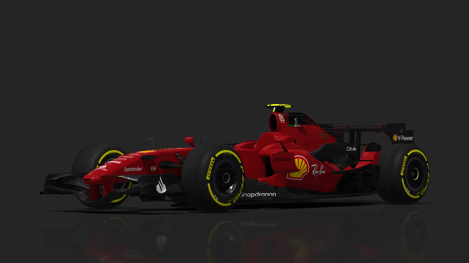 VRC Formula Alpha 2007 - Ferrenzo F07 Step 1, skin Sainz_55