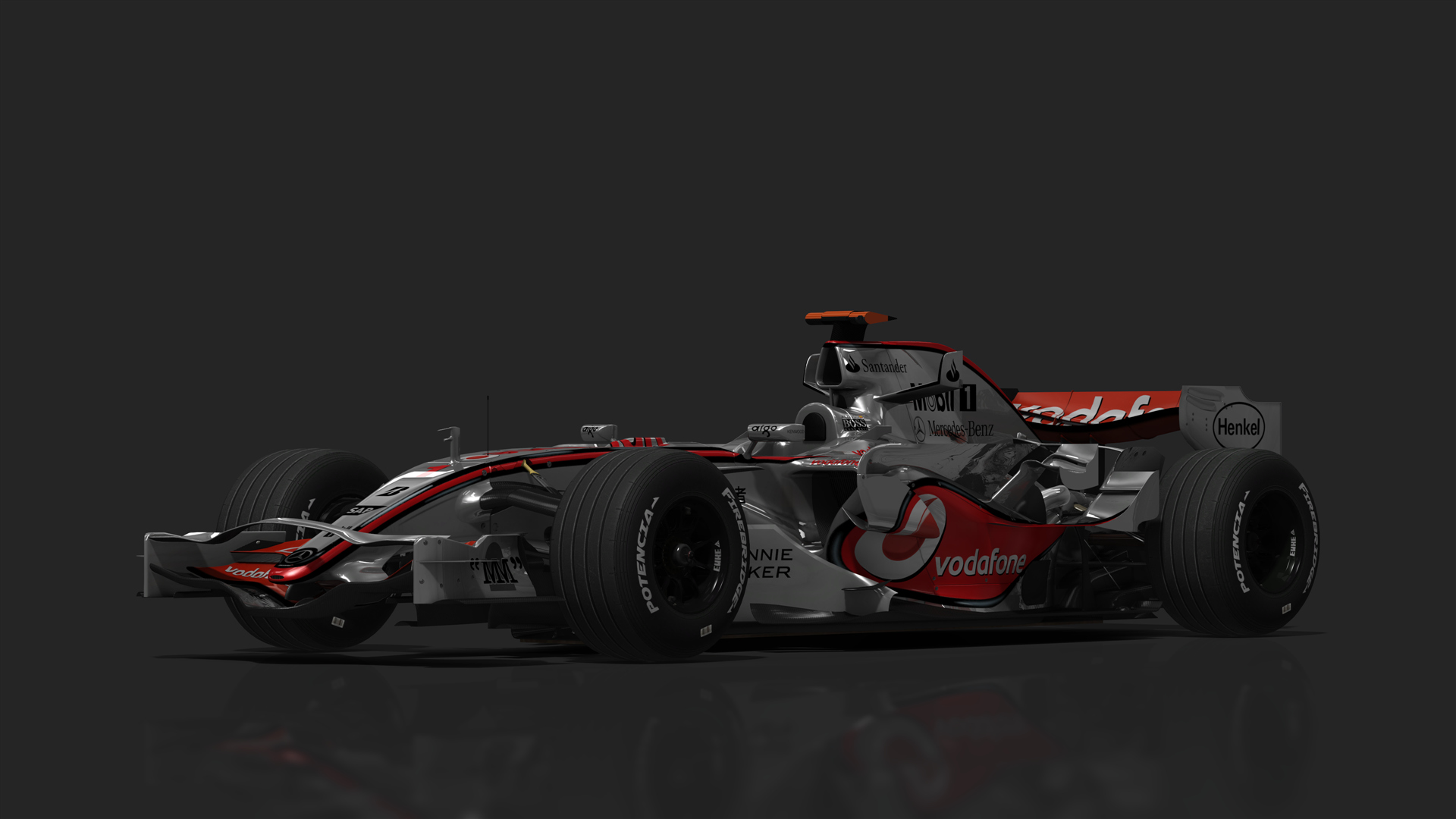 VRC F1 2007 McLaren MP4-22 Preview Image