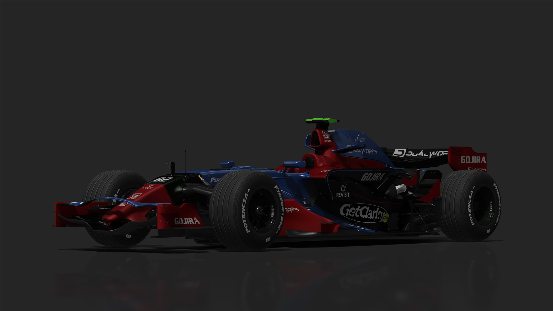 VRC F1 2007 McLaren MP4-22, skin 82_Team_Daryl_Coyote