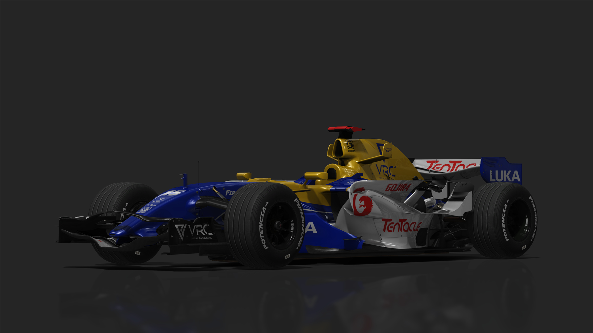 VRC Formula Alpha 2007 - McLenna MC22 Step 1, skin 15_Gojira_Racing