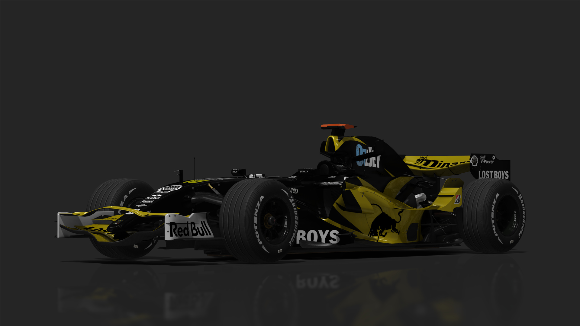 VRC Formula Alpha 2007 - McLenna MC22 Step 1, skin 18_Minardi_Liuzzi