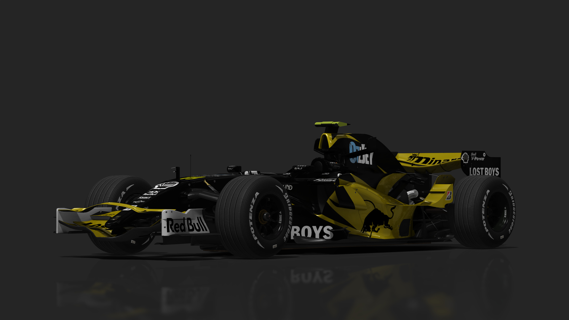 VRC Formula Alpha 2007 - McLenna MC22 Step 1, skin 19_Minardi_Vettel