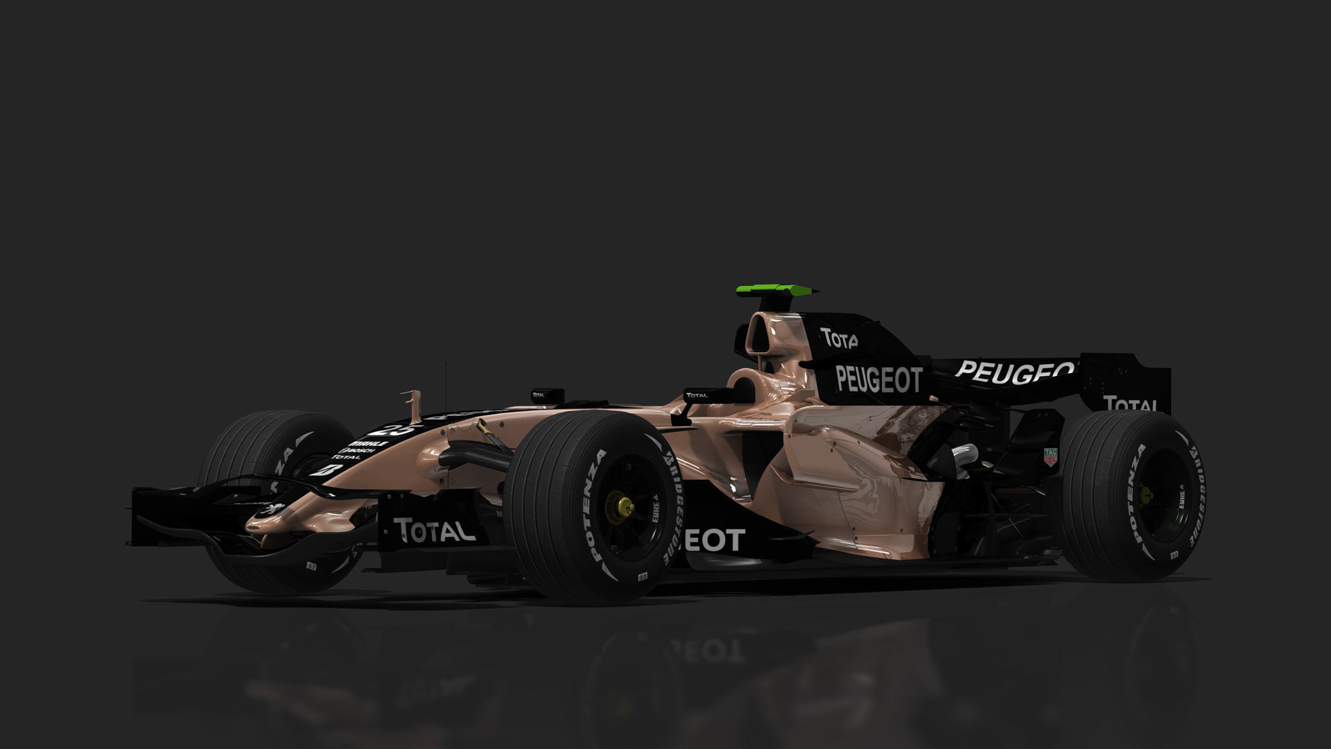 VRC Formula Alpha 2007 - McLenna MC22 Step 1, skin 25_Peugeot_Panis