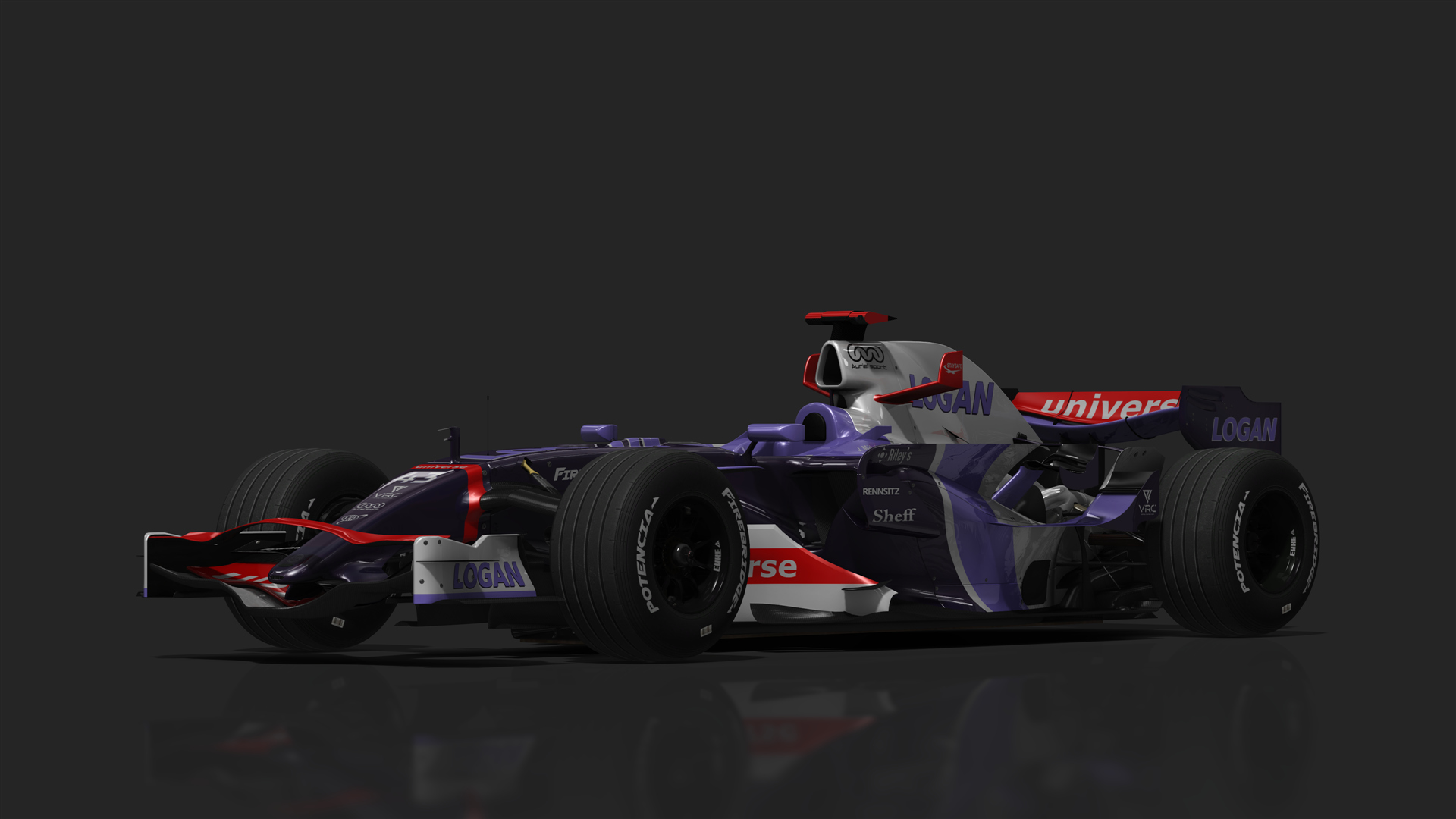 VRC Formula Alpha 2007 - McLenna MC22 Step 1, skin 43_Logan_Racing