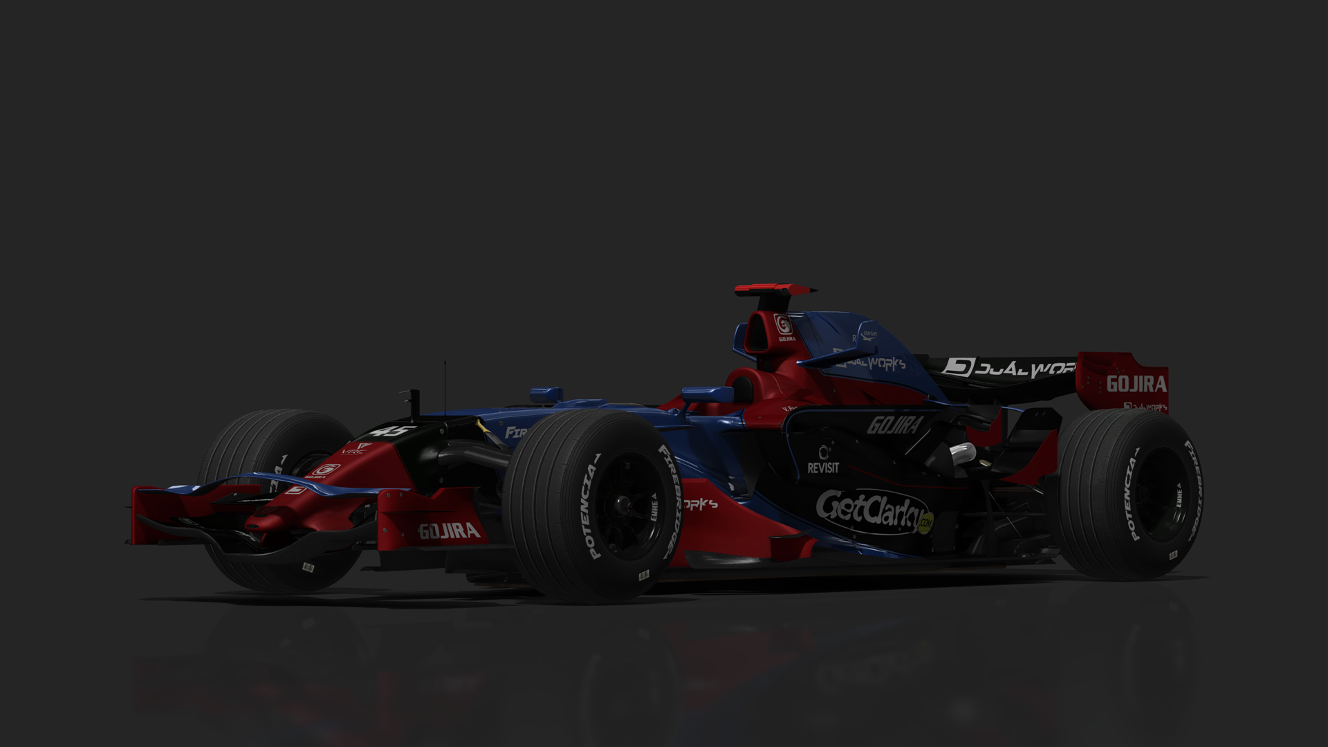 VRC Formula Alpha 2007 - McLenna MC22 Step 1, skin 45_Team_Daryl_Coyote