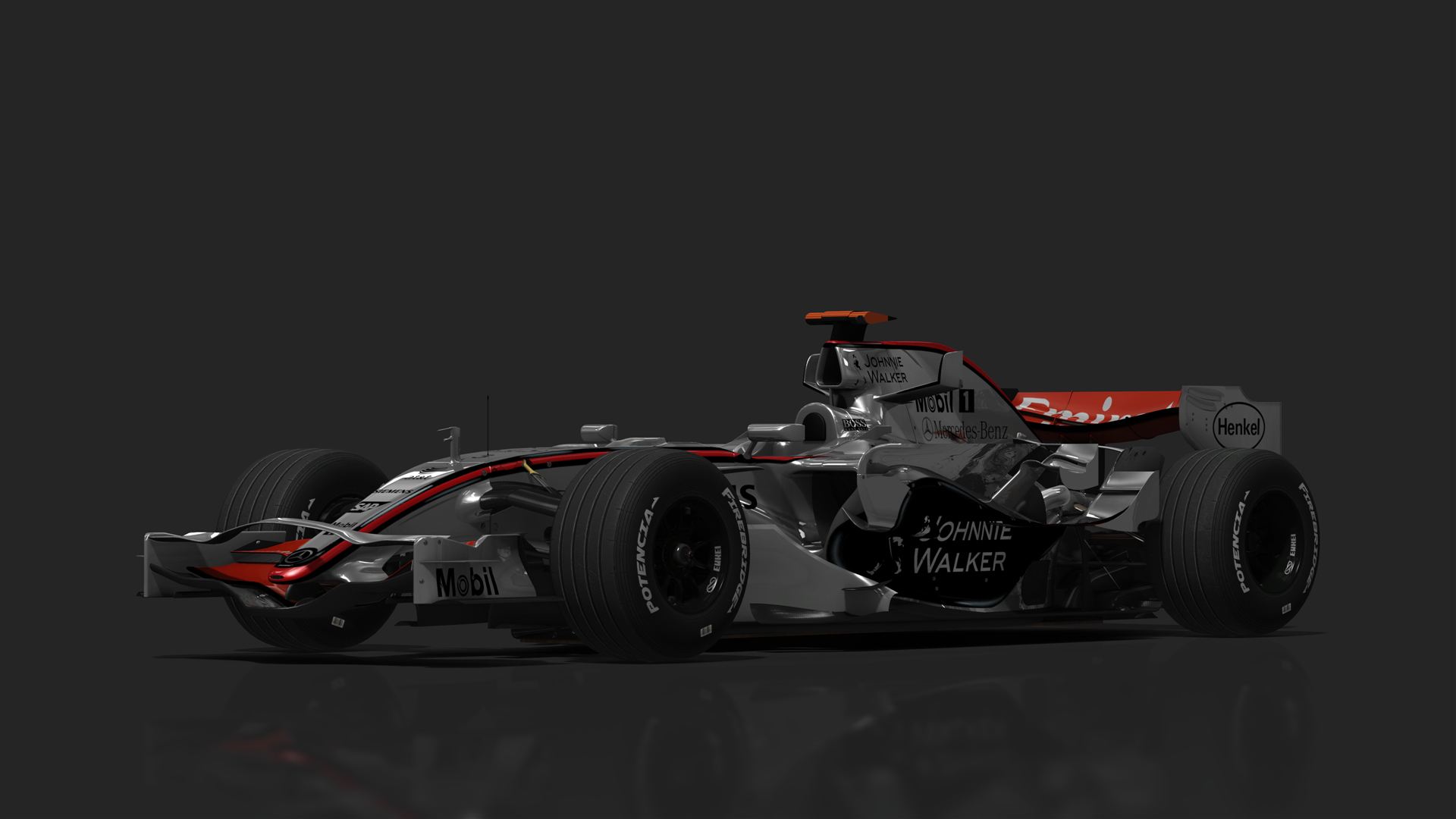 VRC Formula Alpha 2007 - McLenna MC22 Step 1, skin Kimi Raikkonen 2006
