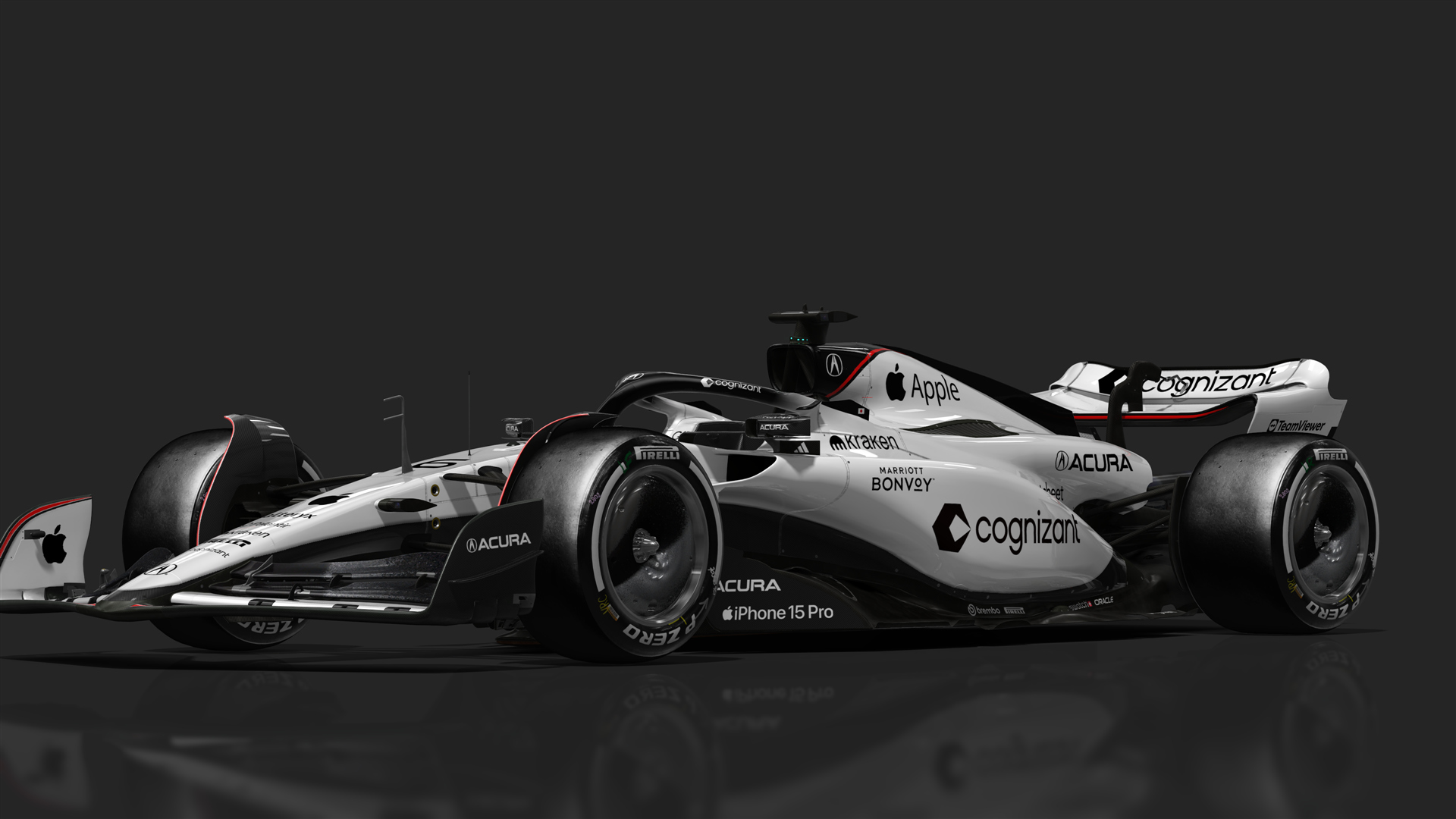 VRC Formula 1 2023, skin 24_Acura_Concept_6