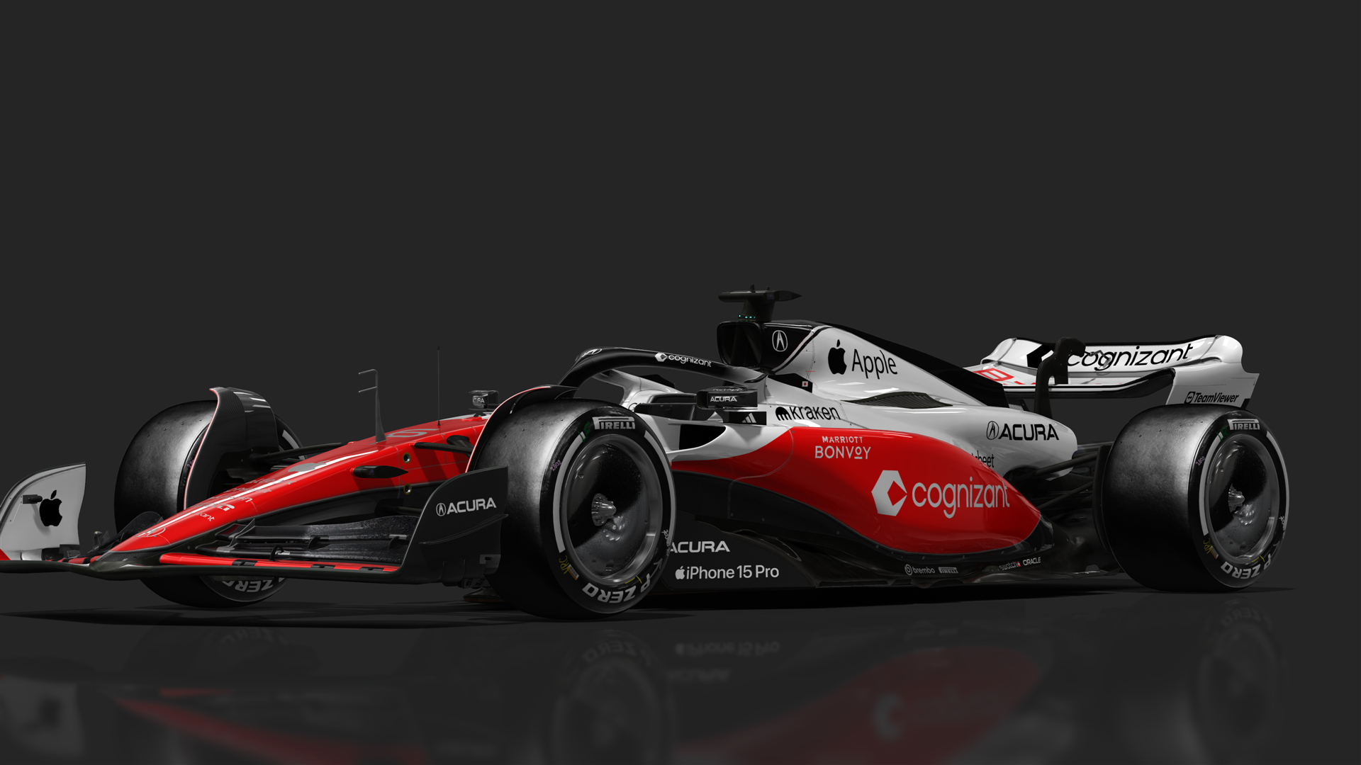 VRC Formula 1 2023, skin 24_Acura_Concept_6_Japan