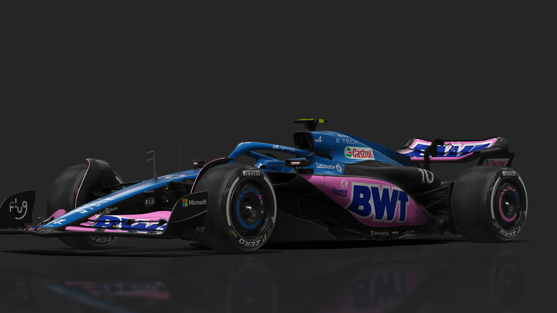 VRC Formula 1 2023, skin A523_10_Gasly