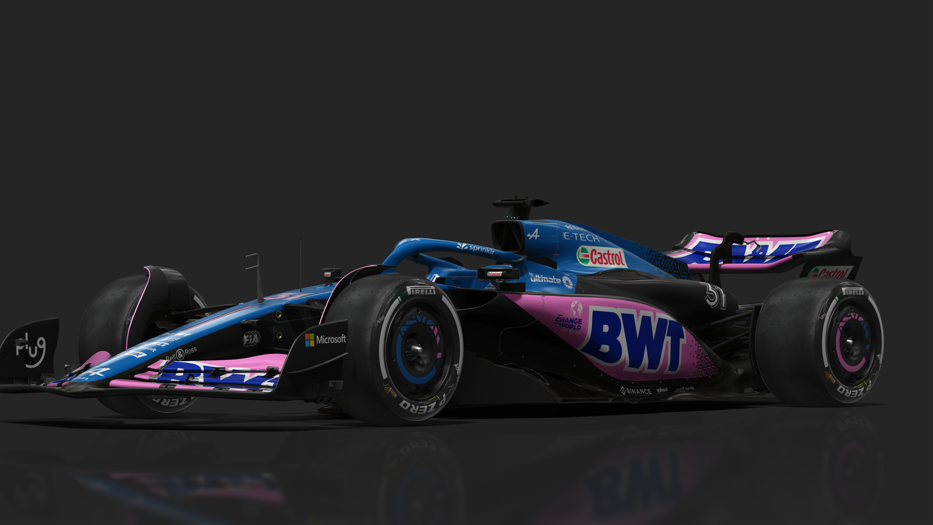 VRC Formula 1 2023, skin A523_31_Ocon