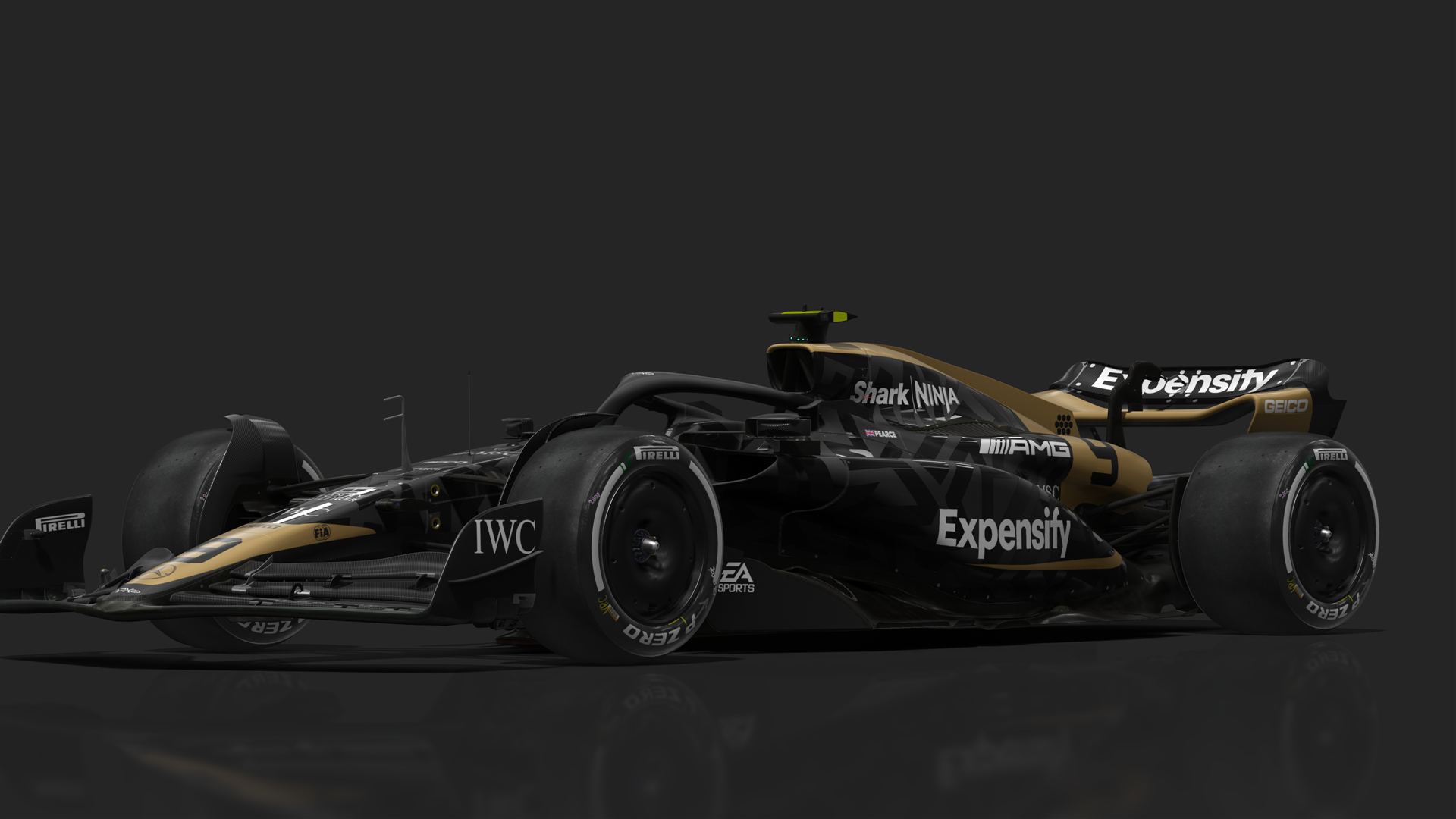 VRC Formula 1 2023, skin APXGP_9_Pearce