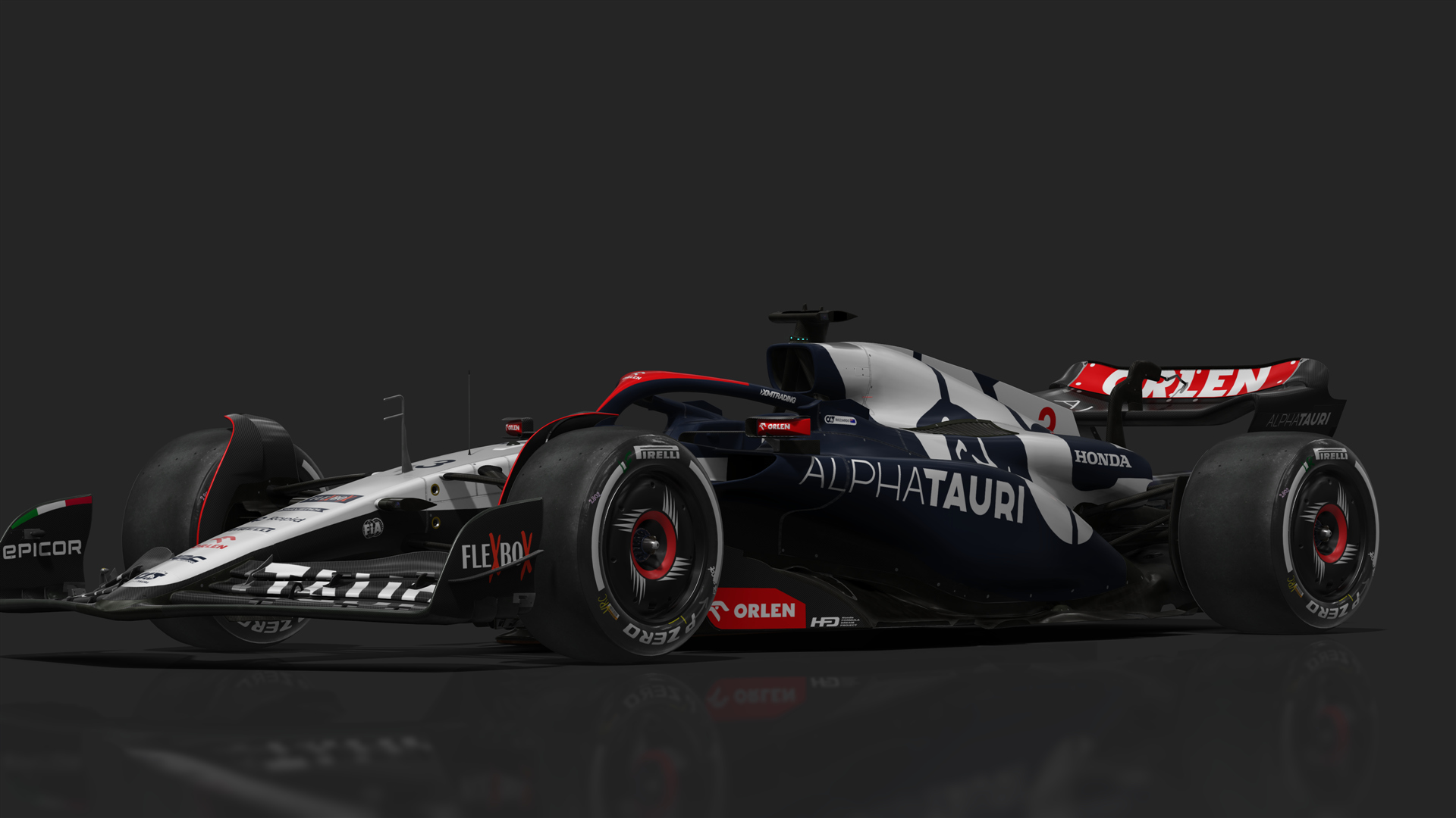 VRC Formula 1 2023, skin AT04_3_Ricciardo