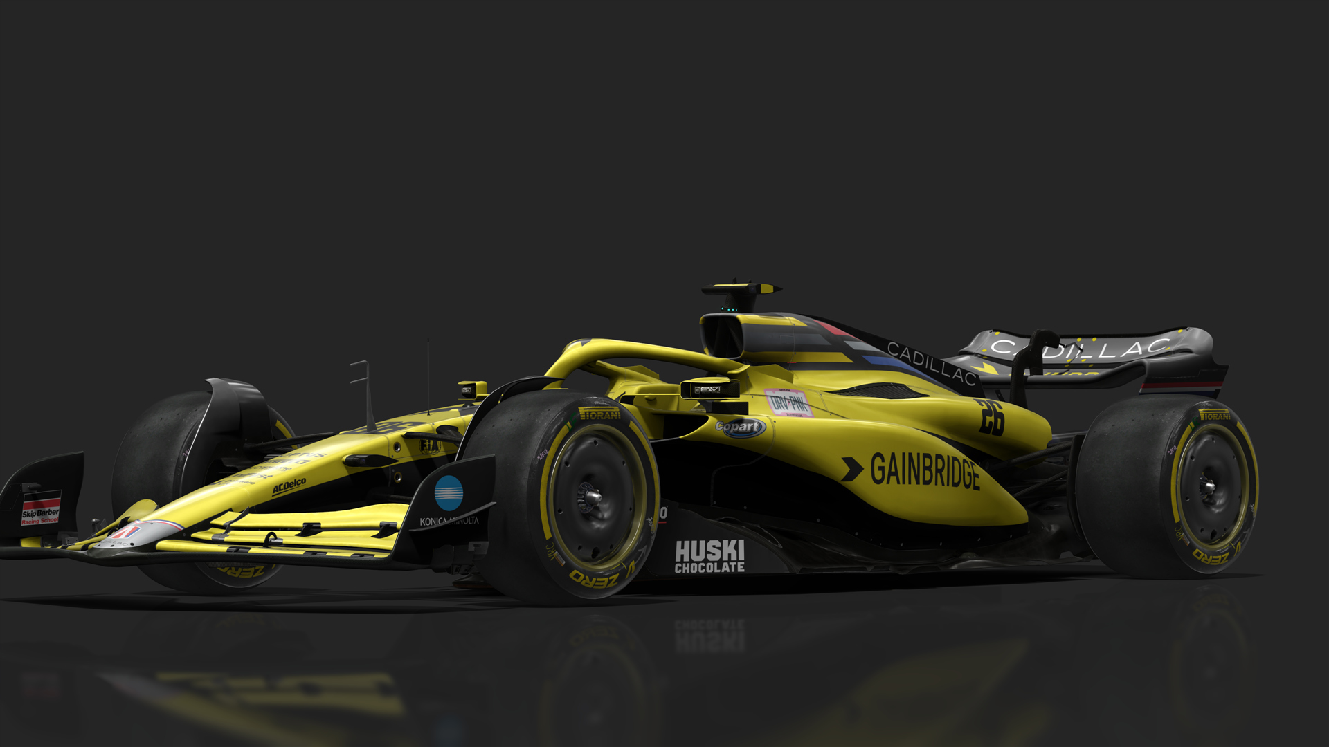 VRC Formula 1 2023, skin Andretti_26