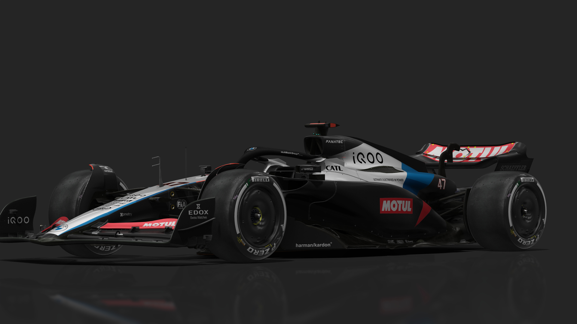 VRC Formula 1 2023, skin BMW_M_MOTORSPORT_47