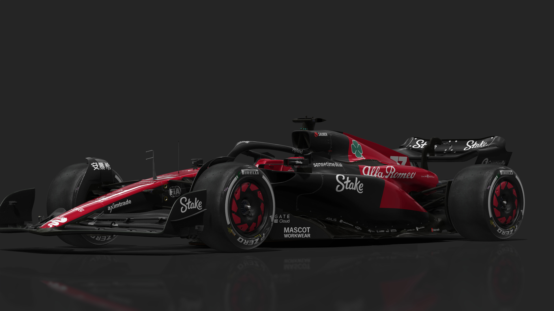 VRC Formula 1 2023, skin C43_77_Bottas