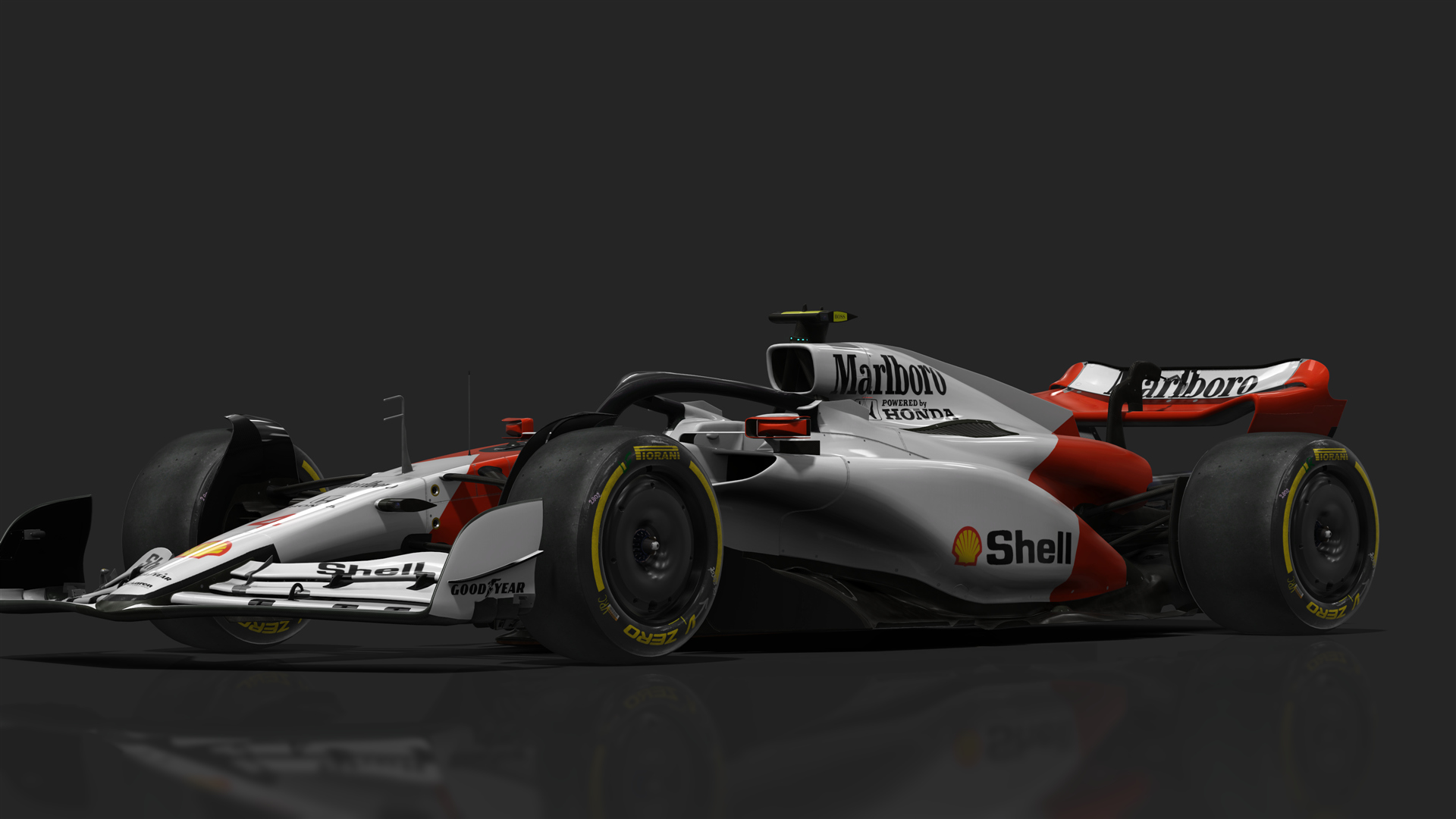 VRC Formula 1 2023, skin McLaren MP4_4_Tribute_4_Norris