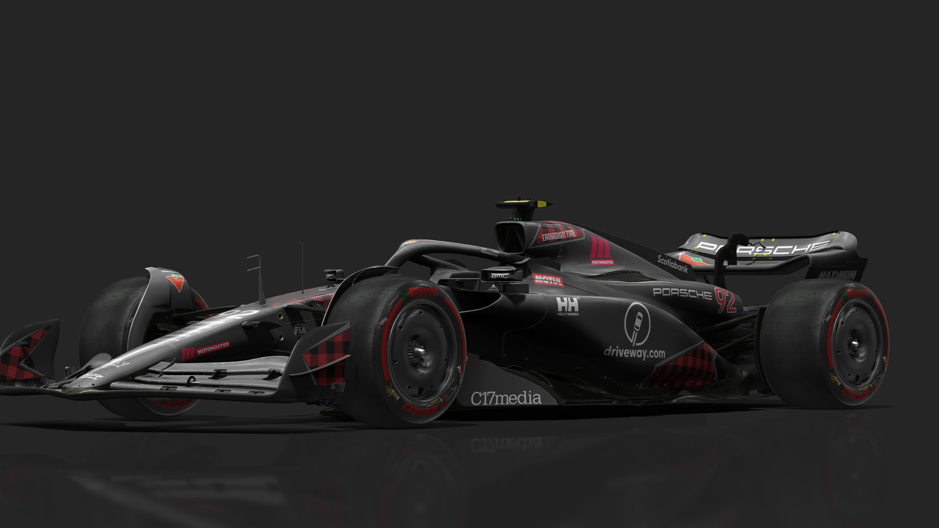 VRC Formula 1 2023, skin Pfaff_92_Estre