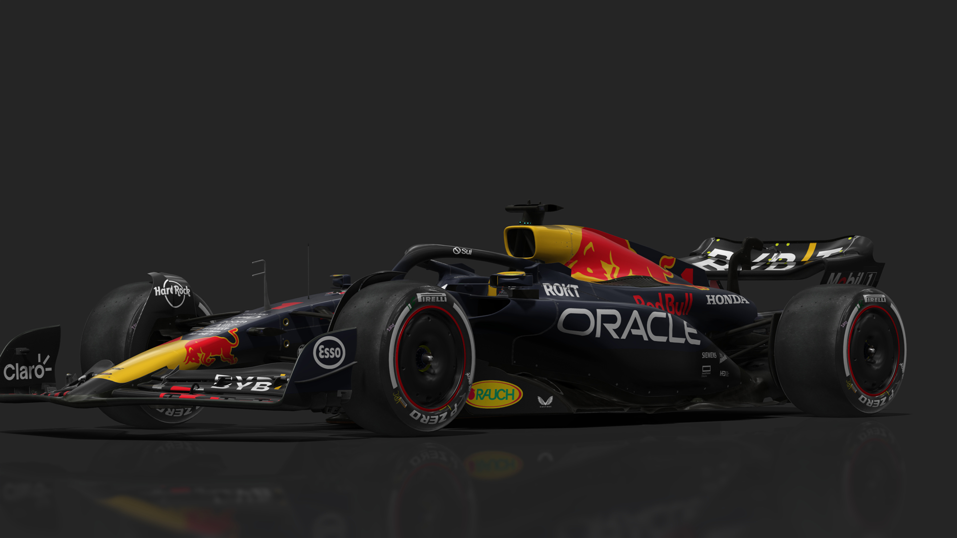 VRC Formula 1 2023, skin RB19_1_Verstappen