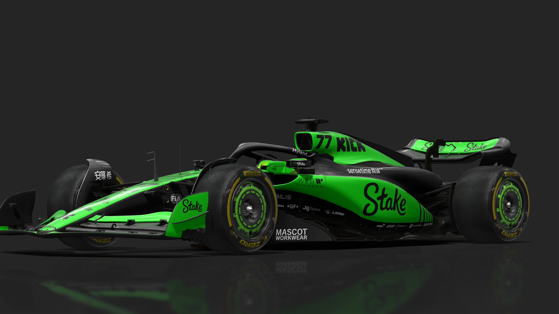 VRC Formula 1 2023, skin SF1_Bottas
