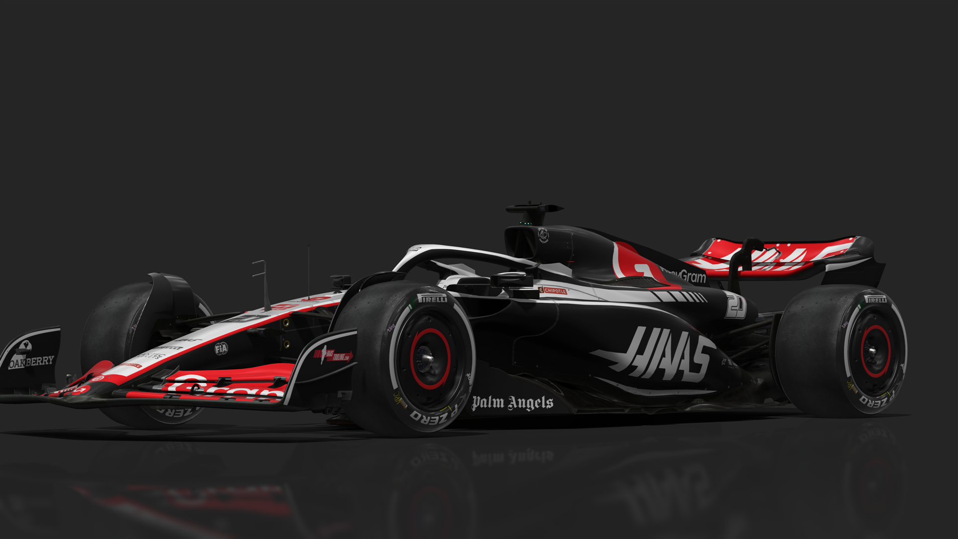 VRC Formula 1 2023, skin VF23_20_Magnussen