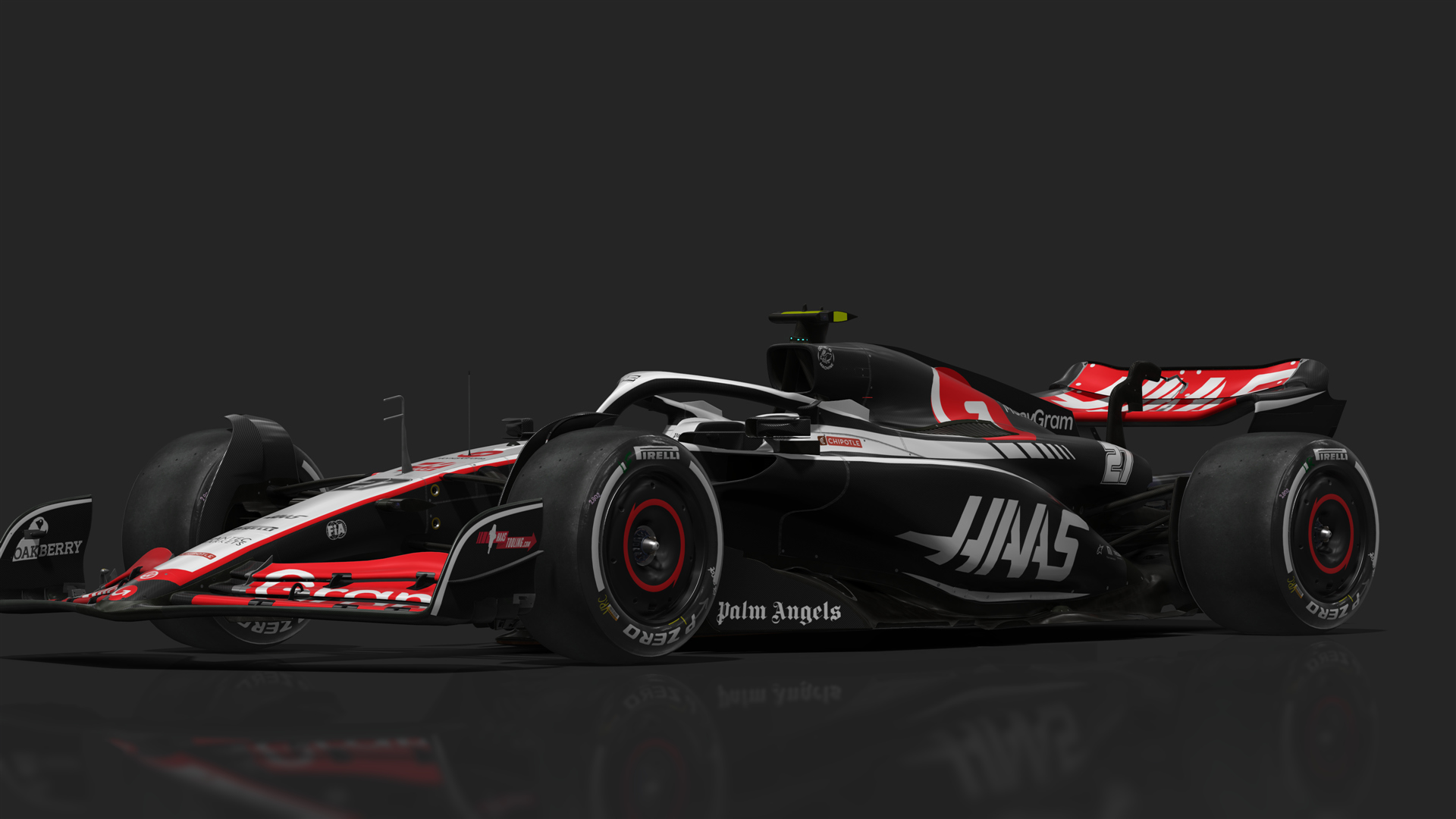 VRC Formula 1 2023, skin VF23_27_Hulkenberg