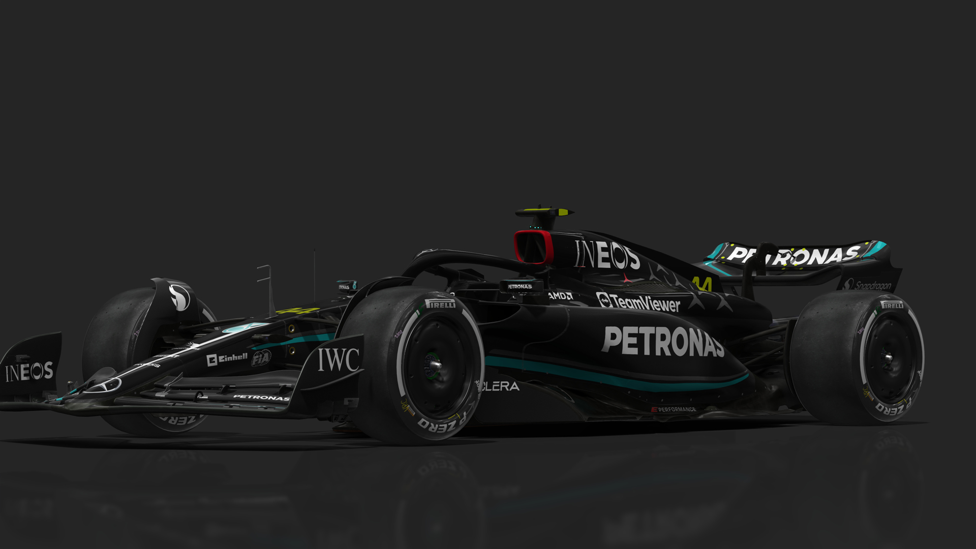 VRC Formula 1 2023, skin W14_44_Hamilton